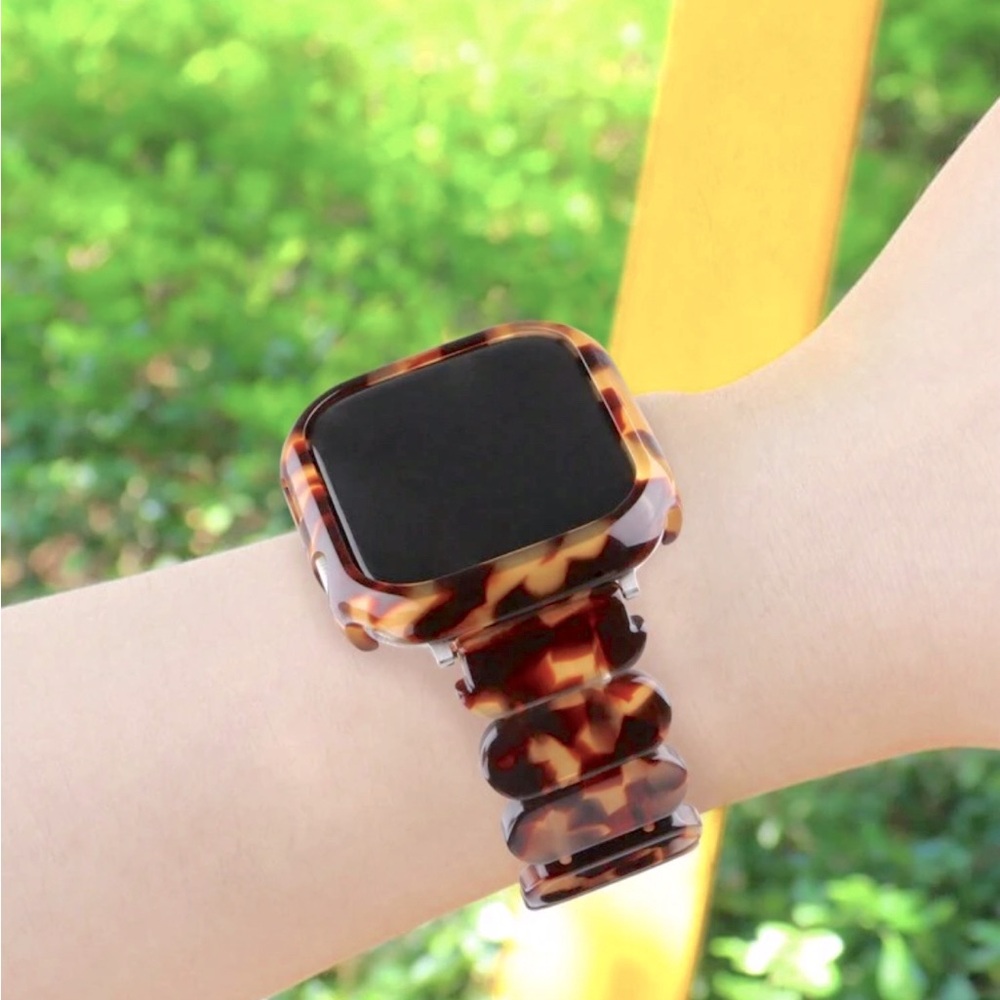 Tortoise Shell iWatch Band and Cover